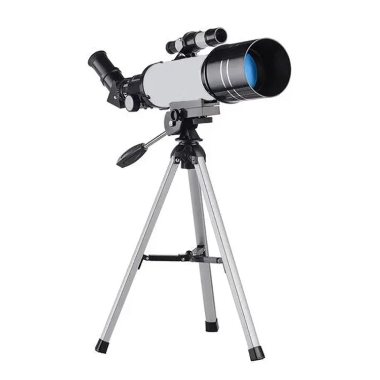 WR852 16x/66x70 High Definition High Times astronomisches Teleskop mit Stativ, 66x70 weiß