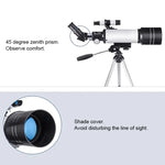 WR852 16x/66x70 High Definition High Times astronomisches Teleskop mit Stativ, 66x70 weiß