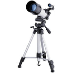 WR852-3 16x/66x70 High Definition High Times Astronomisches Teleskop mit Stativ & Telefonhalterung & Mondfilter, 66x70 Weiß + Mondfilter, 66x70 Blau + Mondfilter