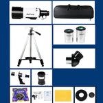 Maifeng40070 233x70 High Definition Hochleistungs-Teleskop mit Stativ, 233 x 70