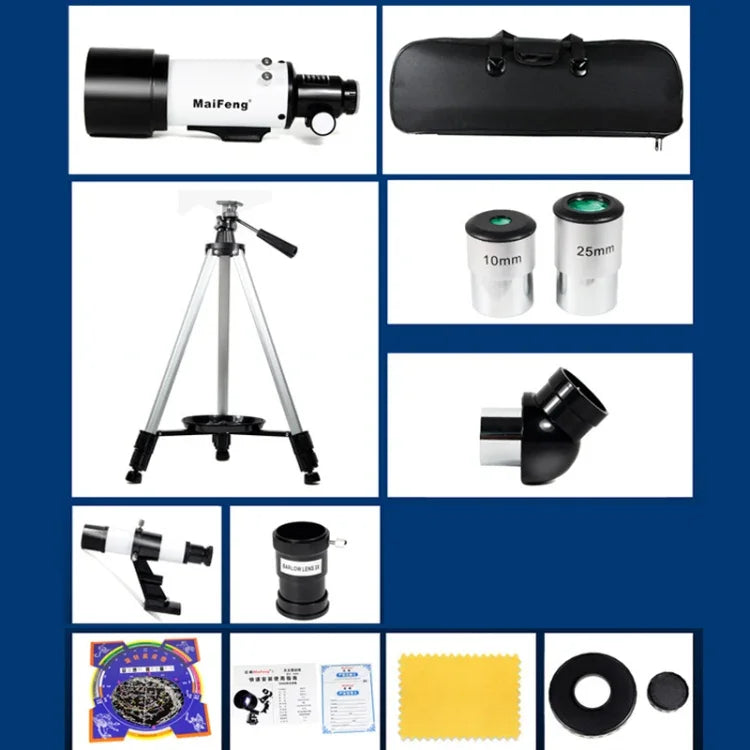 Maifeng40070 233x70 High Definition Hochleistungs-Teleskop mit Stativ, 233 x 70