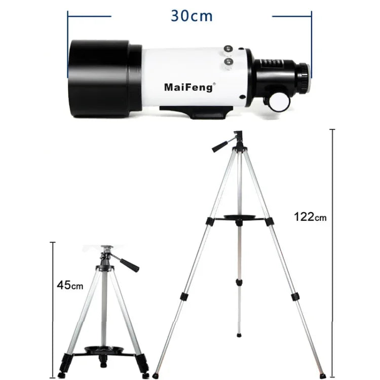 Maifeng40070 233x70 High Definition Hochleistungs-Teleskop mit Stativ, 233 x 70
