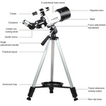 Maifeng40070 233x70 High Definition Hochleistungs-Teleskop mit Stativ, 233 x 70