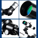 Maifeng40070 233x70 High Definition Hochleistungs-Teleskop mit Stativ, 233 x 70