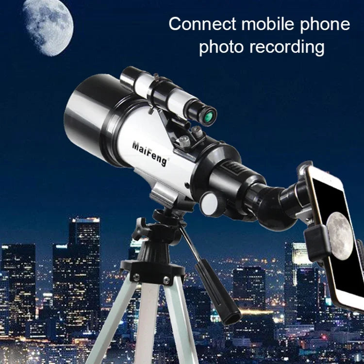 Maifeng40070 233x70 High Definition Hochleistungs-Teleskop mit Stativ, 233 x 70