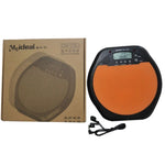 Elektronisches Trommel-Metronom DS100 (Schwarz+Orange), Elektronische Trommel DS100