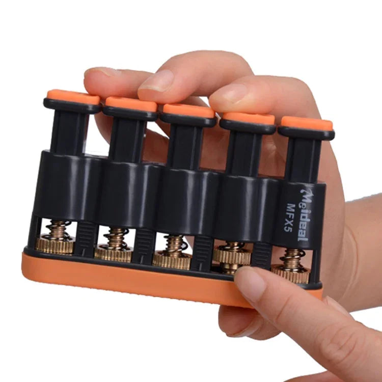 Verstellbarer Finger- und Handflächentrainer mit mehreren Fingern, Gitarren- und Klaviertrainer MFX5