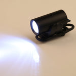 BG-1901 Fahrrad USB Ladegerät Lautsprecher Frontlampe Multifunktions-Fahrradzubehör, 120 LM