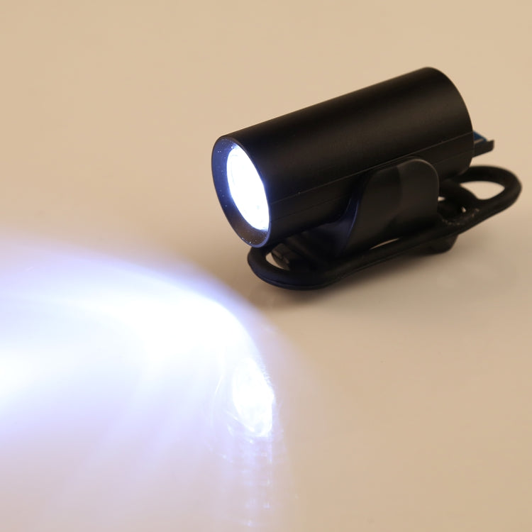 BG-1901 Fahrrad USB Ladegerät Lautsprecher Frontlampe Multifunktions-Fahrradzubehör, 120 LM