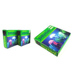 Aquariumartikel Dekoration Silikon Simulation Fluoreszierende Saugnapf-Qualle, Größe: 8*20cm, 8cm
