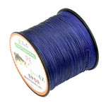 HENGJIA 6.0# 0.40mm 60LB 27.2kg Zugkraft 500m Extra Starke 4-Fach Geflochtene PE Angelschnur Drachenschnur, 6.0# 0.40mm 60LB