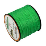 HENGJIA 4.0# 0.34mm 45LB 18.1kg Tension 500m Extra Strong 4 Shares Braid PE Fishing Line Kite Line, 4.0# 0.34mm 45LB