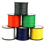 HENGJIA 4.0# 0.34mm 45LB 18.1kg Tension 500m Extra Strong 4 Shares Braid PE Fishing Line Kite Line, 4.0# 0.34mm 45LB