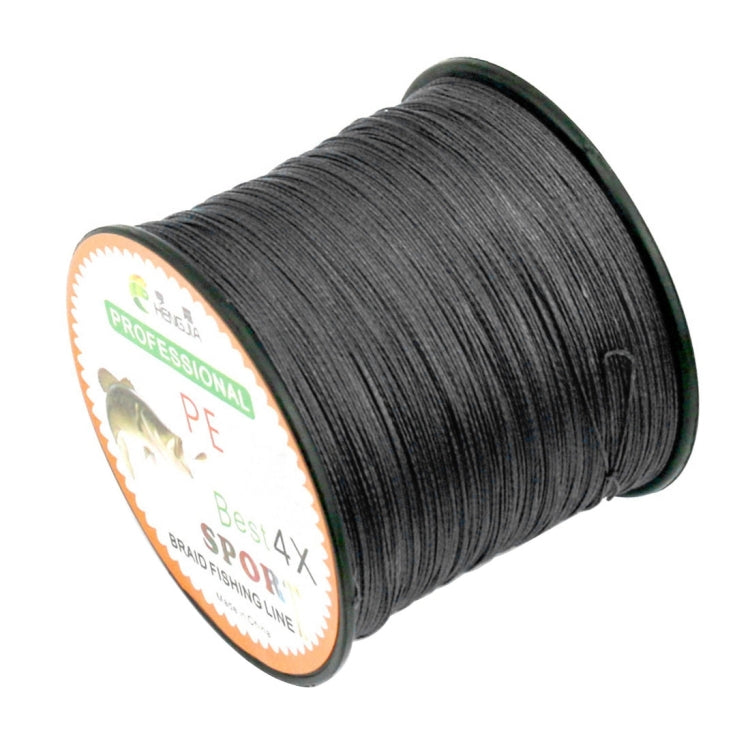 HENGJIA 1,5# 0,20mm 22LB 9kg Zugkraft 500m extra starke 4-fach geflochtene PE-Angelleine Drachenschnur, 1,5# 0,20mm 22LB