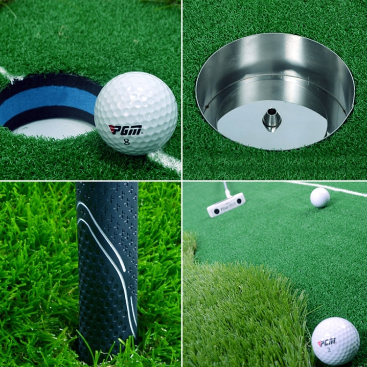 PGM Golf Doppel-Farben Putting Matte Schlägertrainer, Größe: 75x300cm, Größe: 75x300cm