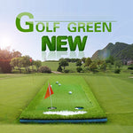 PGM Golf Doppel-Farben Putting Matte Schlägertrainer, Größe: 75x300cm, Größe: 75x300cm