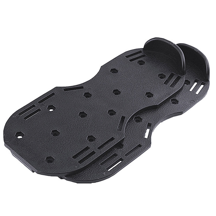 Garten Rasen Gartengeräte Grasreißer Spikeschuhe mit 8 Metallverschlüssen, Mit 8 Metallverschlüssen (Schwarz), Mit 8 Metallverschlüssen (Grün)