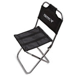 Outdoor Angeln Tragbarer Klapphocker Rucksack Aluminiumlegierung Stuhl