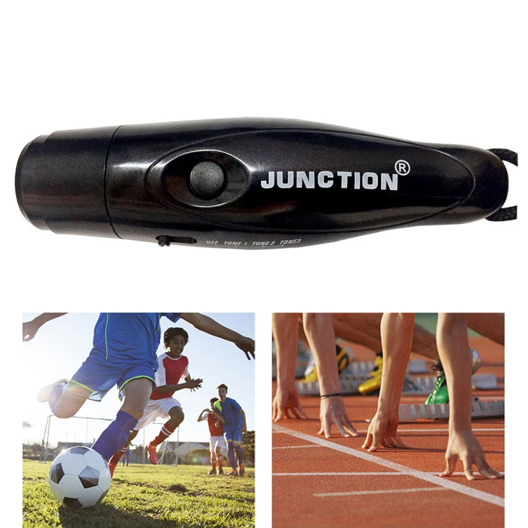 Outdoor Trainings-Schiedsrichter Trainer Wiederaufladbare elektronische Pfeife