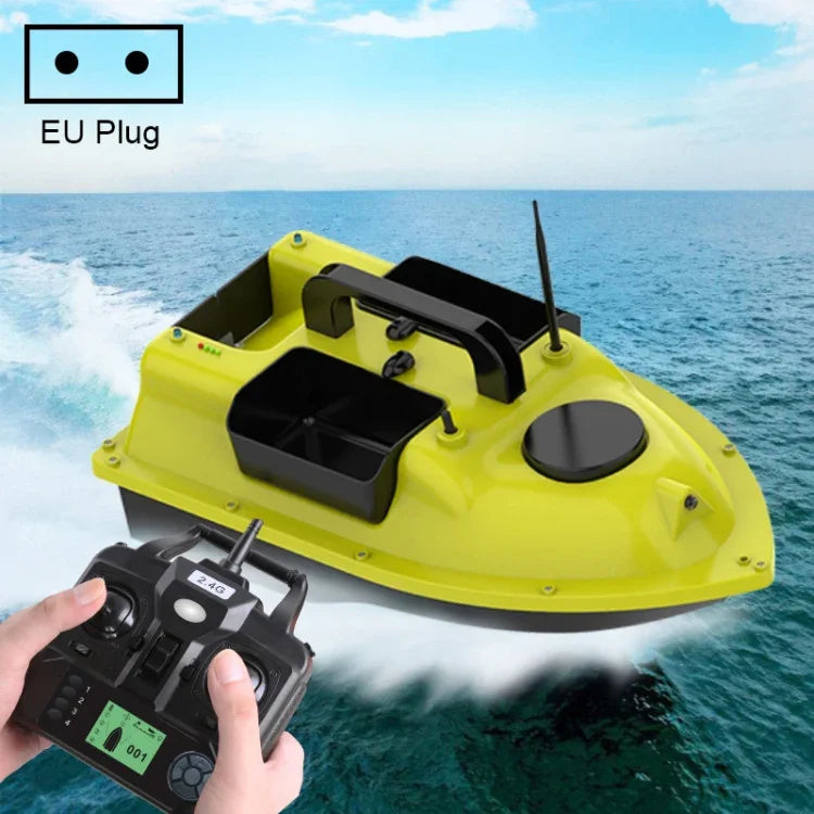 D18B GPS Outdoor Doppelmotor Angelköder-Boot mit 3 Köderbehältern, US-Stecker, D18B GPS (EU-Stecker), D18B GPS (US-Stecker)