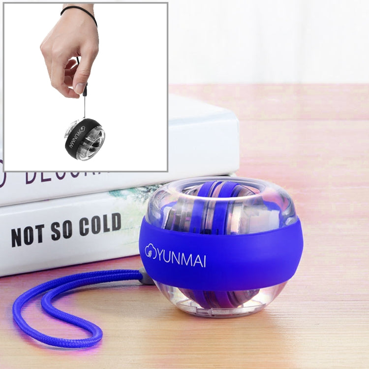 Original Xiaomi Youpin Yunmai Handgelenk Trainer LED Gyroball Essentieller Spinner Gyroskopischer Unterarmtrainer Gyro Ball