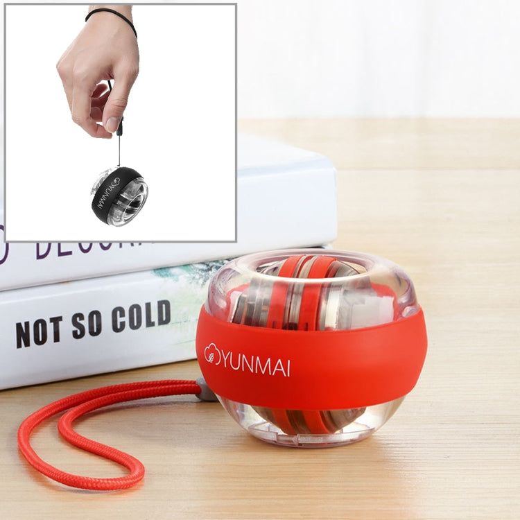 Original Xiaomi Youpin Yunmai Handgelenk Trainer LED Gyroball Essentieller Spinner Gyroskopischer Unterarmtrainer Gyro Ball