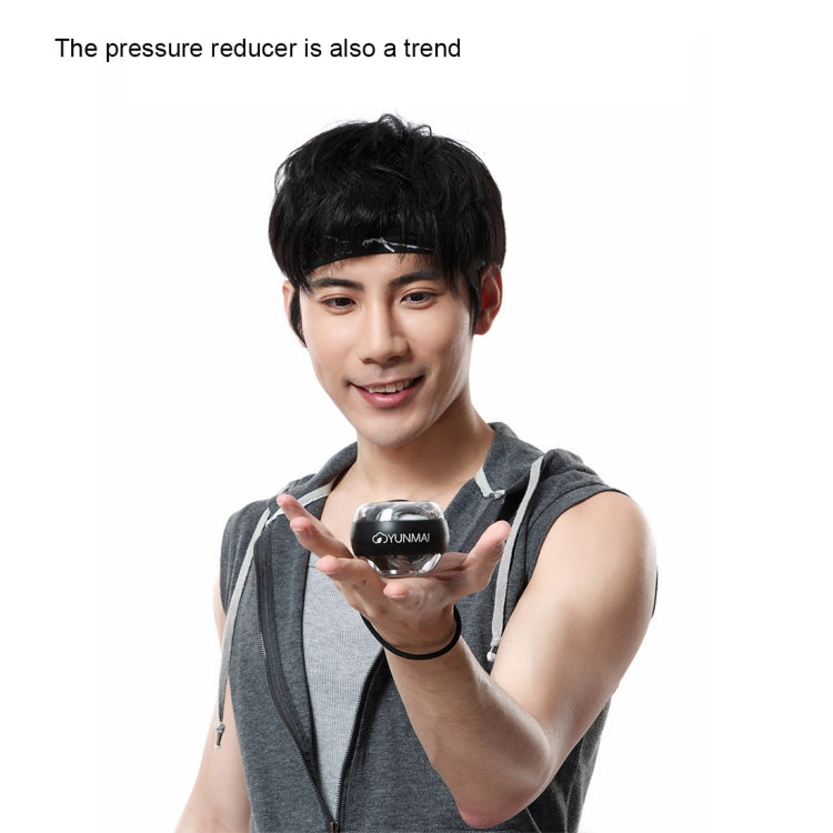 Original Xiaomi Youpin Yunmai Handgelenk Trainer LED Gyroball Essentieller Spinner Gyroskopischer Unterarmtrainer Gyro Ball