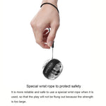 Original Xiaomi Youpin Yunmai Handgelenk Trainer LED Gyroball Essentieller Spinner Gyroskopischer Unterarmtrainer Gyro Ball