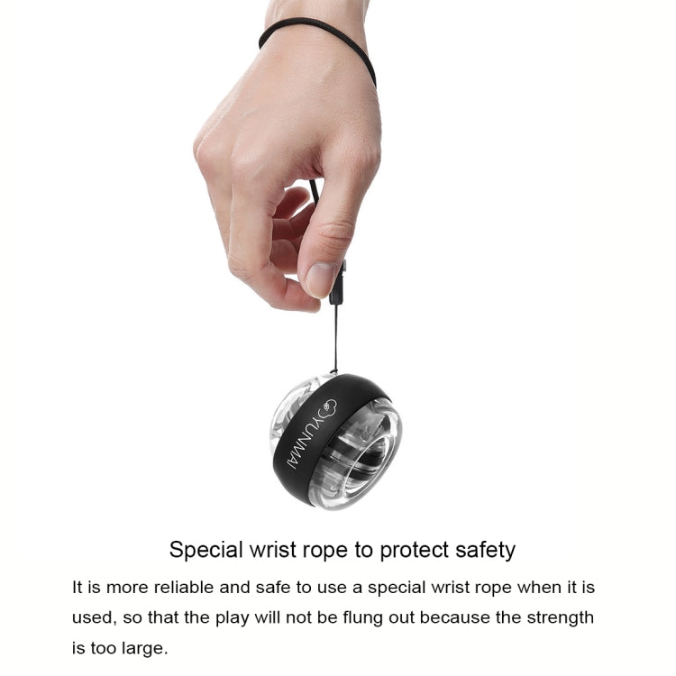 Original Xiaomi Youpin Yunmai Handgelenk Trainer LED Gyroball Essentieller Spinner Gyroskopischer Unterarmtrainer Gyro Ball