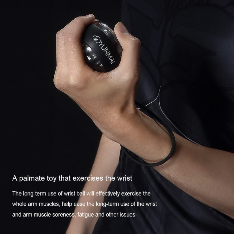 Original Xiaomi Youpin Yunmai Handgelenk Trainer LED Gyroball Essentieller Spinner Gyroskopischer Unterarmtrainer Gyro Ball