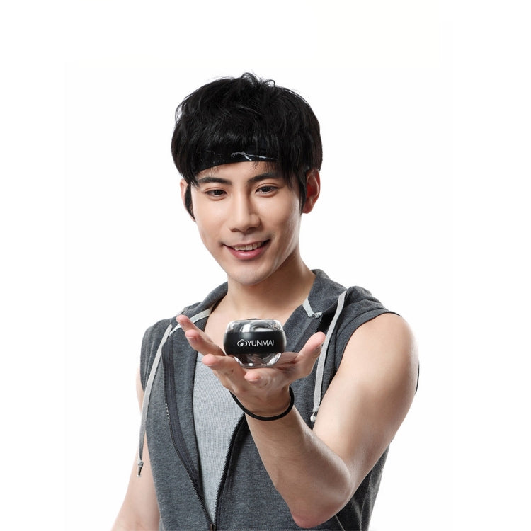 Original Xiaomi Youpin Yunmai Handgelenk Trainer LED Gyroball Essentieller Spinner Gyroskopischer Unterarmtrainer Gyro Ball