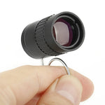 2,5x17,5mm Mini-Taschenteleskop mit Fingerschlaufe, 2,5x17,5 Schwarz, 2,5x17,5 Gold
