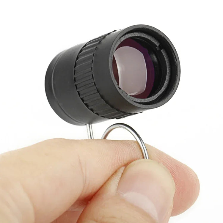 2,5x17,5mm Mini-Taschenteleskop mit Fingerschlaufe, 2,5x17,5 Schwarz, 2,5x17,5 Gold