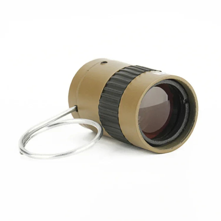 2,5x17,5mm Mini-Taschenteleskop mit Fingerschlaufe, 2,5x17,5 Schwarz, 2,5x17,5 Gold