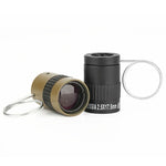 2,5x17,5mm Mini-Taschenteleskop mit Fingerschlaufe, 2,5x17,5 Schwarz, 2,5x17,5 Gold