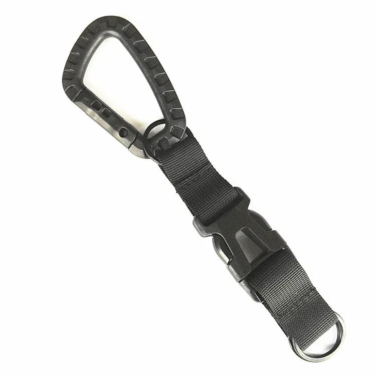 Multifunktionale Outdoor-Kombination Rucksack-Dreifachschnalle, Dreifachschnalle (Schwarz), Dreifachschnalle (Grün), Dreifachschnalle (Khaki)