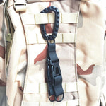 Multifunktionale Outdoor-Kombination Rucksack-Dreifachschnalle, Dreifachschnalle (Schwarz), Dreifachschnalle (Grün), Dreifachschnalle (Khaki)
