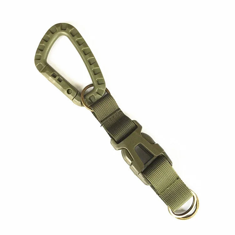 Multifunktionale Outdoor-Kombination Rucksack-Dreifachschnalle, Dreifachschnalle (Schwarz), Dreifachschnalle (Grün), Dreifachschnalle (Khaki)