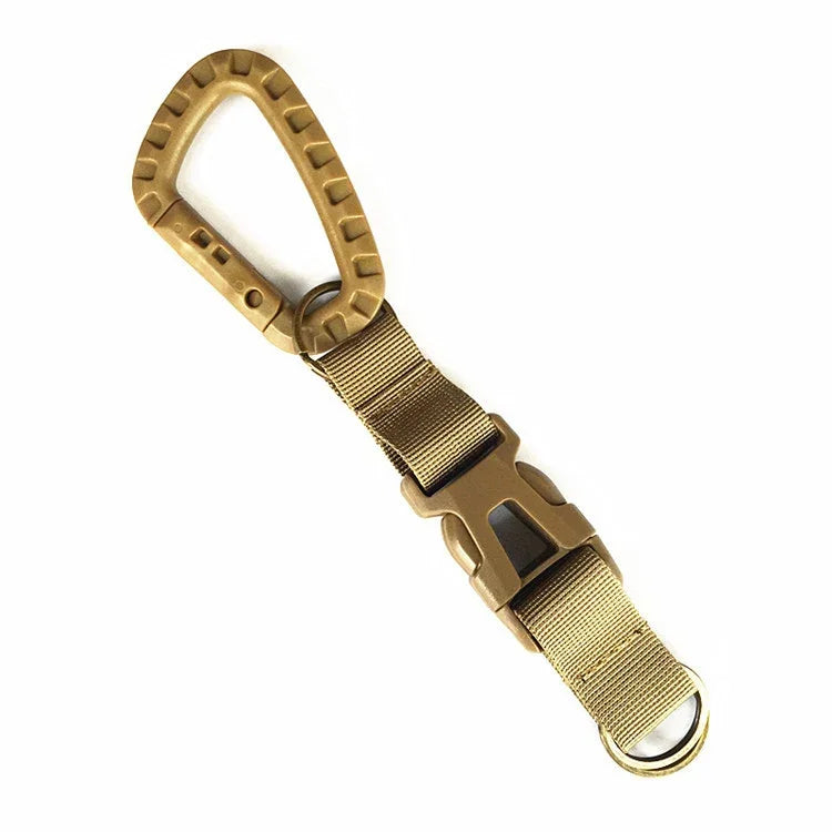 Multifunktionale Outdoor-Kombination Rucksack-Dreifachschnalle, Dreifachschnalle (Schwarz), Dreifachschnalle (Grün), Dreifachschnalle (Khaki)