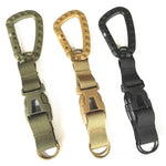 Multifunktionale Outdoor-Kombination Rucksack-Dreifachschnalle, Dreifachschnalle (Schwarz), Dreifachschnalle (Grün), Dreifachschnalle (Khaki)