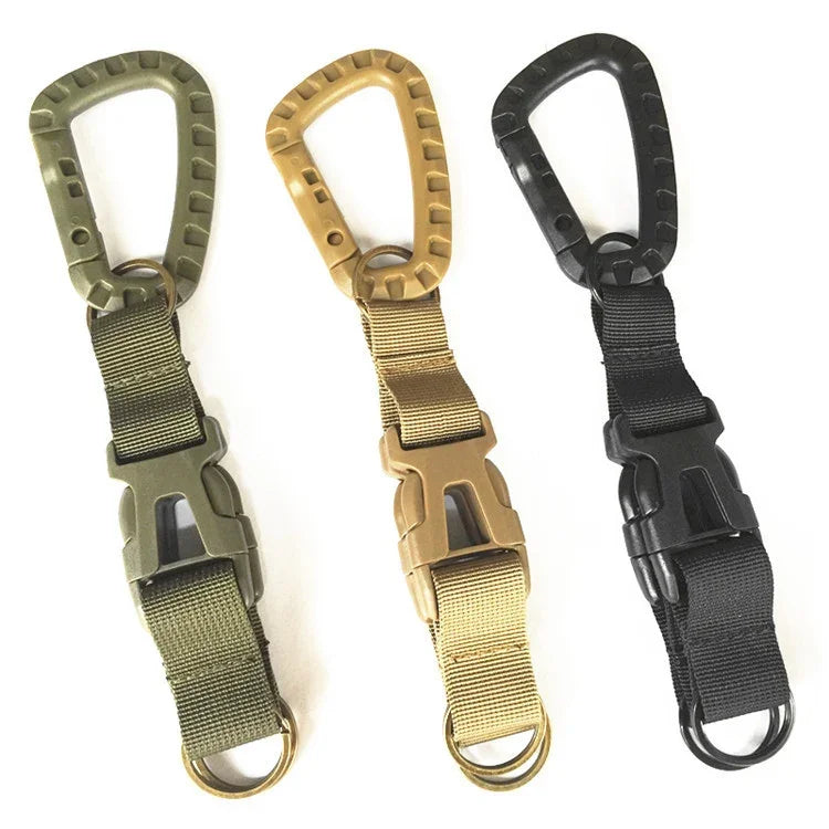 Multifunktionale Outdoor-Kombination Rucksack-Dreifachschnalle, Dreifachschnalle (Schwarz), Dreifachschnalle (Grün), Dreifachschnalle (Khaki)