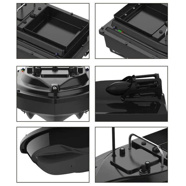 D16 Smart RC Fishing Bait Boat 2kg Loading 500M, D16