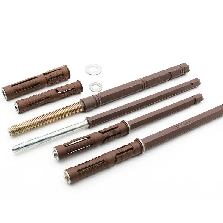 10 Stk. verdeckter Lagenbrett-Stift, Wandregal, unsichtbarer Schottnagel, 12x120mm