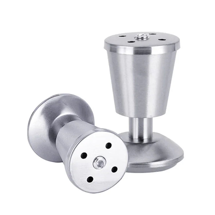 Edelstahl Verdickter Verstellbarer Möbelfuß, Schrankfuß, 100mm, 100mm