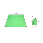 AOTU AT6220 Oxford-Stoff Outdoor-Camping Picknick-Strandmatte, Größe: 220 x 180cm, 220 x 180cm