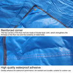 AOTU AT6220 Oxford-Stoff Outdoor-Camping Picknick-Strandmatte, Größe: 220 x 180cm, 220 x 180cm