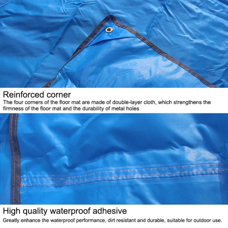 AOTU AT6220 Oxford-Stoff Outdoor-Camping Picknick-Strandmatte, Größe: 220 x 180cm, 220 x 180cm