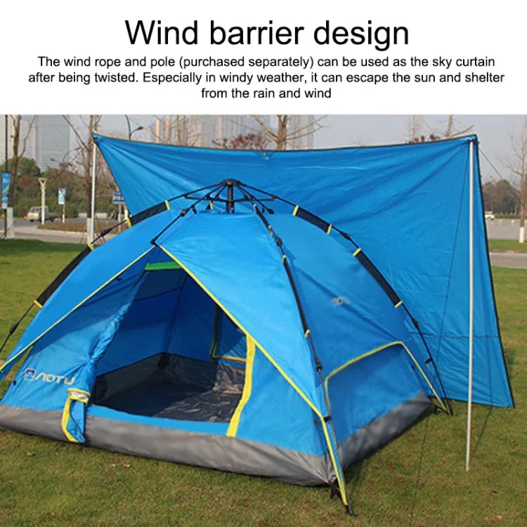 AOTU AT6220 Oxford-Stoff Outdoor-Camping Picknick-Strandmatte, Größe: 220 x 180cm, 220 x 180cm