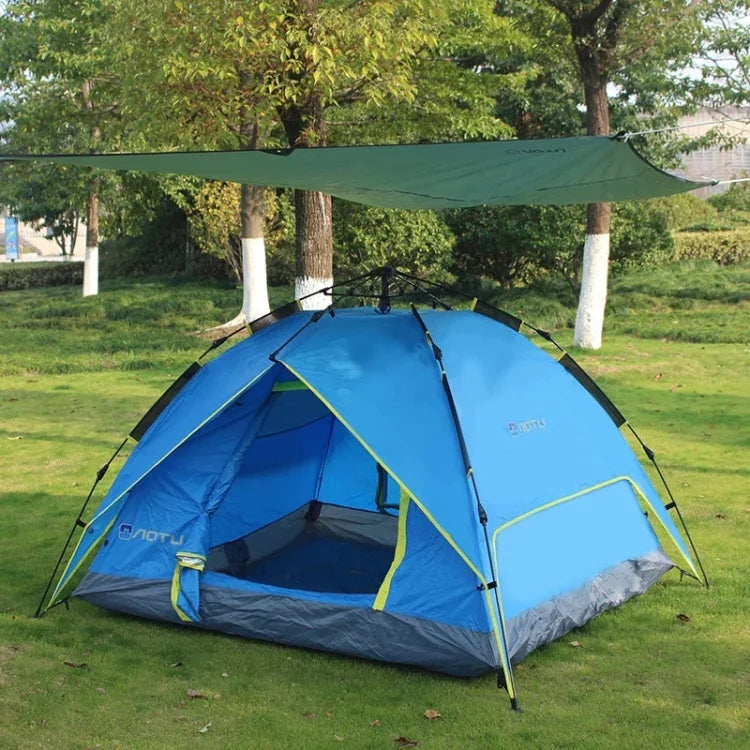 AOTU AT6220 Oxford-Stoff Outdoor-Camping Picknick-Strandmatte, Größe: 220 x 180cm, 220 x 180cm