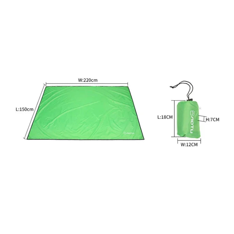 AOTU AT6220 Oxford-Stoff Outdoor Camping Picknick Strandmatte, Größe: 150 x 220cm, 150 x 220cm, 240 x 220cm